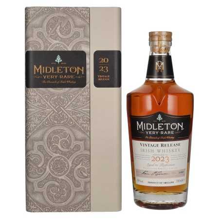 Midleton VERY RARE Irish Whiskey Vintage Release 2023 40% Vol. 0,7l in Holzkiste | Irski Whiskey | 🌾 Whisky Ambassador | Online Shop