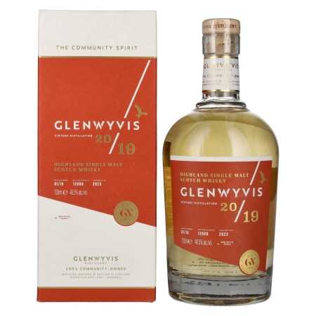 GlenWyvis Highland Single Malt Batch 01 Vintage 2019 46,5% Vol. 0,7l in Geschenkbox