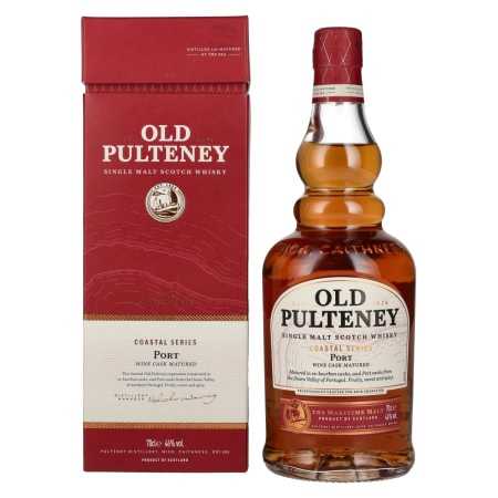 Old Pulteney Coastal Series PORT 46% Vol. 0,7l in Geschenkbox | Highland Scotch Whisky | 🌾 Whisky Ambassador | Online Shop