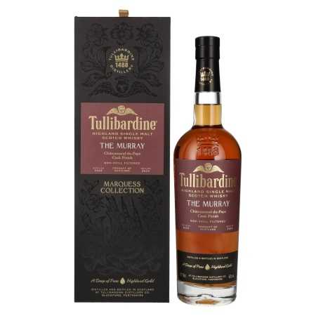 Tullibardine THE MURRAY The Marquess Collection Châteauneuf-du-Pape Finish 2008 46% Vol. 0,7l in Geschenkbox | Highland Scotch Whisky | 🌾 Whisky Ambassador | Online Shop