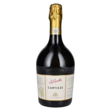 Villa Sandi CARTIZZE La Rivetta DOCG 2021 11,5% Vol. 0,75l | Peneče vino | 🌾 Whisky Ambassador | Online Shop