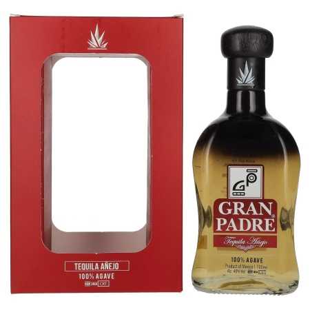 Gran Padre Tequila Añejo 100% Agave 40% Vol. 0,7l in Geschenkbox | Añejo tequila | 🌾 Whisky Ambassador | Online Shop