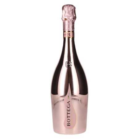 Bottega ROSE GOLD Vino Spumante Brut 2023 11,5% Vol. 0,75l | Vin mousseux rosé | 🌾 Whisky Ambassador | Online Shop