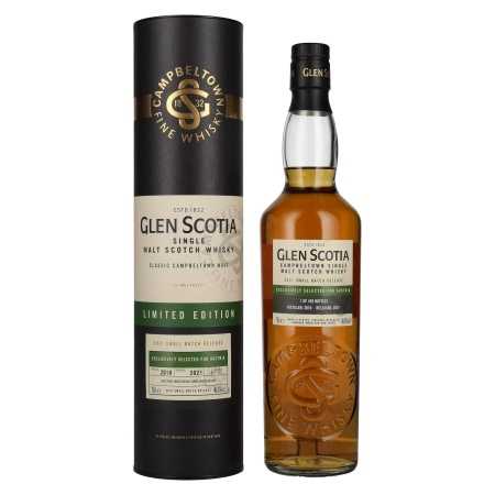 Glen Scotia 10 Years Old AUSTRIA Edition 46% Vol. 0,7l in Geschenkbox | Кэмпбелтаун Scotch Whisky | 🌾 Whisky Ambassador | Online Shop