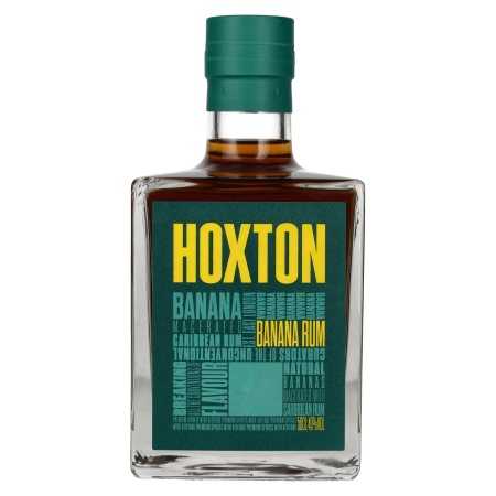 Hoxton Banana Rum Flavour Spirit Drink 40% Vol. 0,5l | Flavoured Rum & Likör | 🌾 Whisky Ambassador | Online Shop