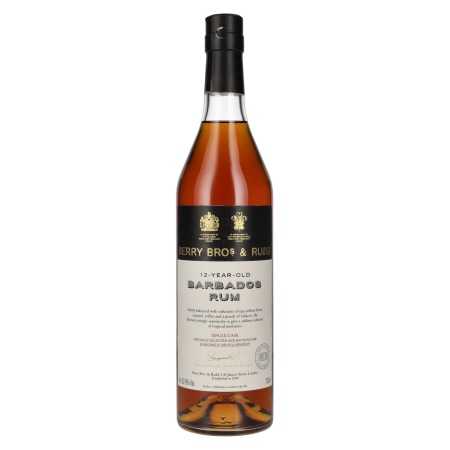 Berry Bros. & Rudd 12 Years Old BARBADOS Single Cask Rum 62,6% Vol. 0,7l | Rum delle Barbados | 🌾 Whisky Ambassador | Online Shop