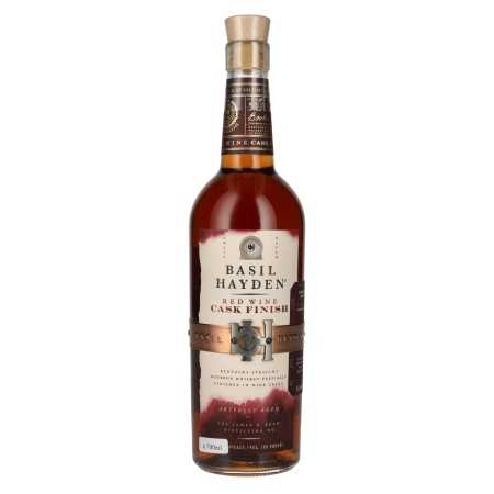 Basil Hayden's Red Wine Cask Finish Kentucky Straight Bourbon Whiskey 40% Vol. 0,7l | Amerikanischer Whiskey | 🌾 Whisky Ambassador | Online Shop