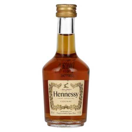 Hennessy Very Special Cognac 40% Vol. 0,05l | Konjak | 🌾 Whisky Ambassador | Online Shop