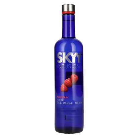 Skyy Infusions Raspberry Vodka 37,5% Vol. 0,7l | Aromatizuota degtinė ir likeris | 🌾 Whisky Ambassador | Online Shop