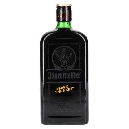 Jägermeister SAVE THE NIGHT Limited Edition 35% Vol. 0,7l | Vācu liķieris | 🌾 Whisky Ambassador | Online Shop