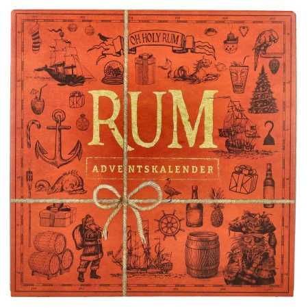 OH HOLY Rum Adventskalender 2023 44,6% Vol. 24x0,02l | Gemengde rum | 🌾 Whisky Ambassador | Online Shop