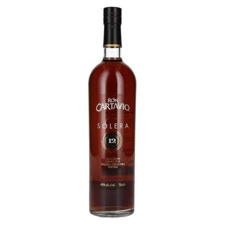 Ron Cartavio 12 Años Solera 40% Vol. 0,7l | Solera maišytas romas | 🌾 Whisky Ambassador | Online Shop