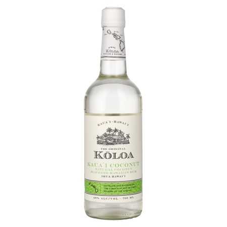 Kōloa Kaua'i COCONUT Flavored Hawaiian Rum 40% Vol. 0,7l | Flavoured Rum & Likör | 🌾 Whisky Ambassador | Online Shop