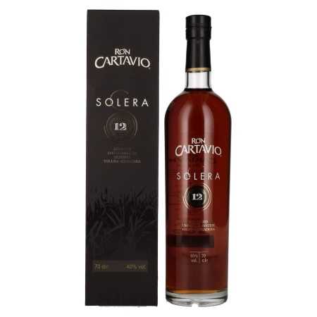 Ron Cartavio 12 Años Solera 40% Vol. 0,7l in Geschenkbox | Ron Solera Blended | 🌾 Whisky Ambassador | Online Shop