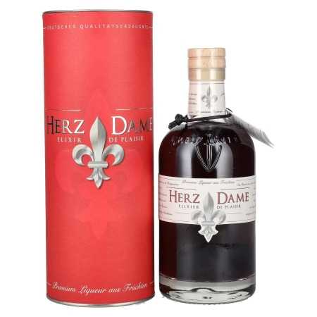 Herzdame Elixir De Plaisir 21% Vol. 0,5l in Geschenkbox | Nemški liker | 🌾 Whisky Ambassador | Online Shop