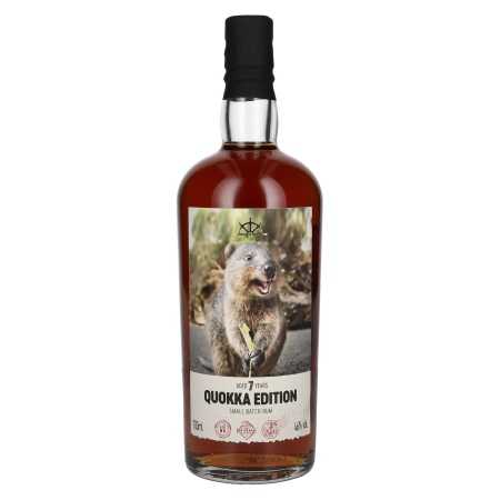 FRC QUOKKA EDITION 7 Years Old Australian Small Batch Rum 46% Vol. 0,7l | Rum miscelato | 🌾 Whisky Ambassador | Online Shop