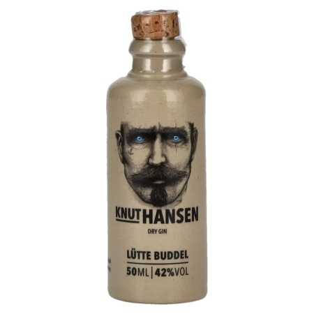 Knut Hansen Dry Gin Lütte Buddel 42% Vol. 0,05l