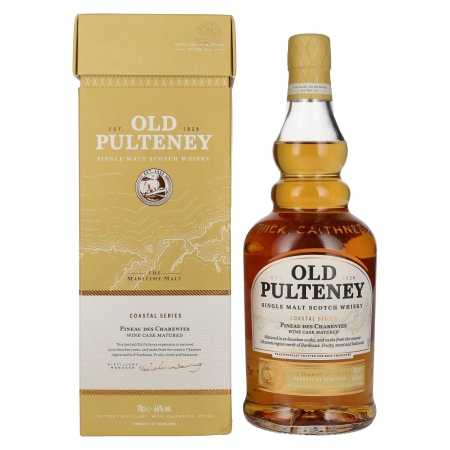 Old Pulteney Coastal Series PINEAU DES CHARENTES 46% Vol. 0,7l in Geschenkbox | Highland Scotch Whisky | 🌾 Whisky Ambassador | Online Shop