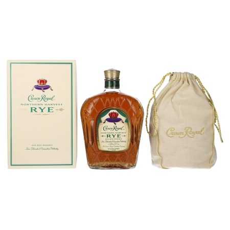 Crown Royal Northern Harvest Rye 45% Vol. 1l in Geschenkbox