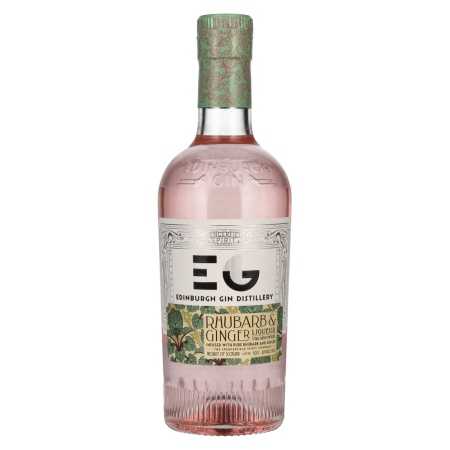 Edinburgh Gin RHUBARB & GINGER Liqueur 20% Vol. 0,5l | Britischer Gin | 🌾 Whisky Ambassador | Online Shop