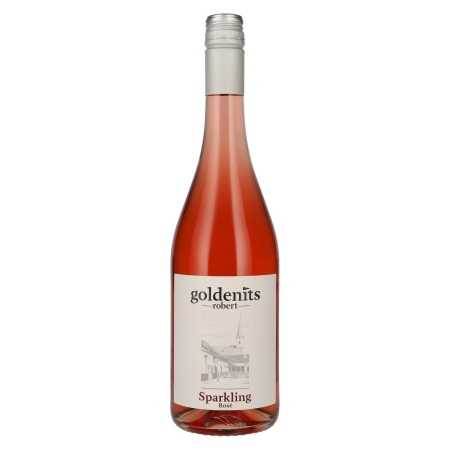 Goldenits Robert Sparkling Rosé 12% Vol. 0,75l | Vino spumante rosato | 🌾 Whisky Ambassador | Online Shop