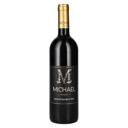 MICHAEL Cabernet Sauvignon Burgenland 2022 14% Vol. 0,75l | Rotwein | 🌾 Whisky Ambassador | Online Shop