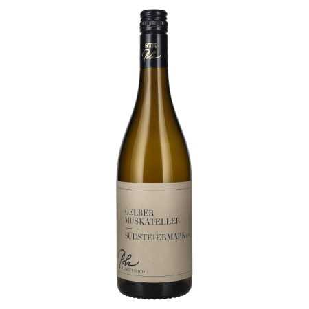 Polz Gelber Muskateller Südsteiermark DAC 2023 11,5% Vol. 0,75l | Vin blanc | 🌾 Whisky Ambassador | Online Shop