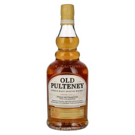 Old Pulteney Coastal Series PINEAU DES CHARENTES 46% Vol. 0,7l | Highland Scotch Whisky | 🌾 Whisky Ambassador | Online Shop