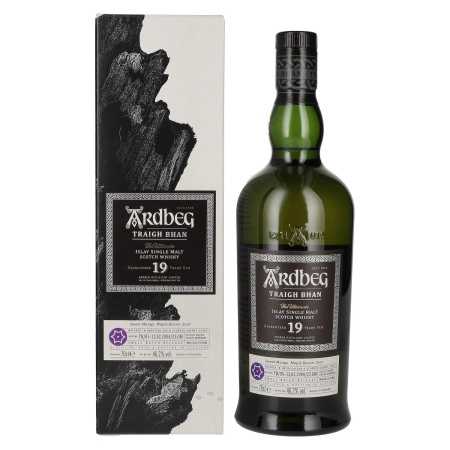 Ardbeg TRAIGH BHAN 19 Years Old Batch No. 5 46,2% Vol. 0,7l in Geschenkbox | Islay Scotch Whisky | 🌾 Whisky Ambassador | Online Shop