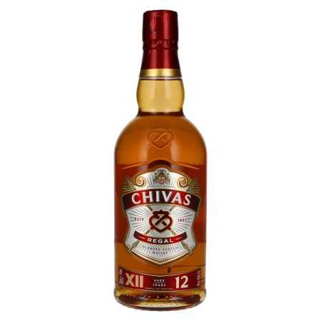 Chivas Regal 12 Years Old Blended Scotch Whisky 40% Vol. 0,7l