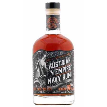 Austrian Empire Navy Rum 18 Solera Blended 40% Vol. 0,7l in Geschenkbox | Dominikos romas | 🌾 Whisky Ambassador | Online Shop