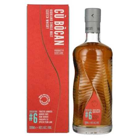 Tomatin CÙ BÒCAN Creation -6 Highland Single Malt 46% Vol. 0,7l in Giftbox | Buy whisky | 🌾 Whisky Ambassador | Online Shop