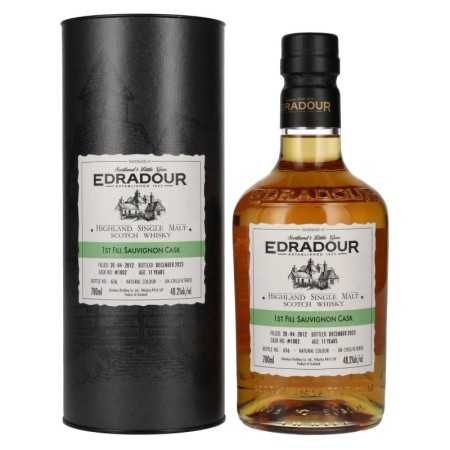 Edradour 11 Years Old ST. MICHAEL-EPPAN Sauvignon Cask -1002 2012 48,2% Vol. 0,7l in Giftbox