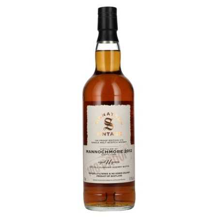 🌾Signatory Vintage 100 Proof Edition MANNOCHMORE 11 Years Old Single Malt -13 2012 57,1% Vol. 0,7l 