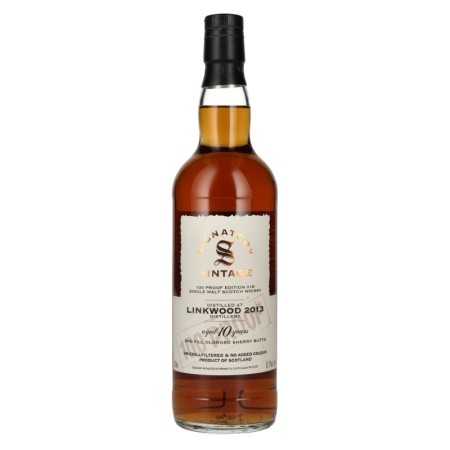 Signatory Vintage 100 Proof Edition LINKWOOD 10 Years Old Single Malt -19 2013 57,1% Vol. 0,7l | Speyside Scotch Whisky | 🌾 Whisky Ambassador | Online Shop