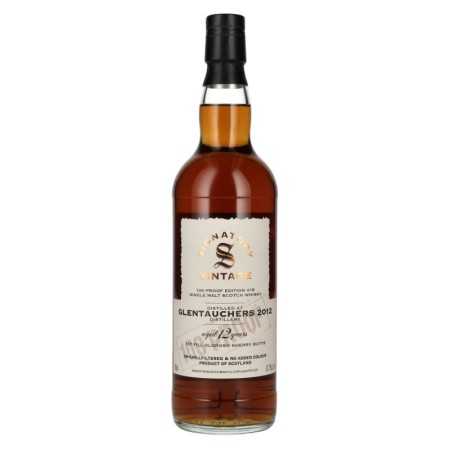 🌾Signatory Vintage 100 Proof Edition GLENTAUCHERS 12 Years Old Single Malt -18 2012 57,1% Vol. 0,7l 