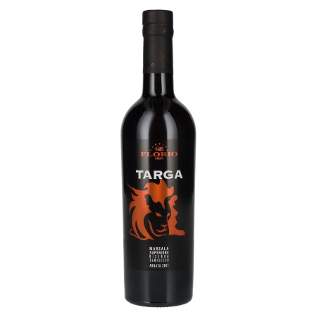 Cantine Florio TARGA Marsala Superiore Riserva Semisecco 2007 19% Vol. 0,5l | Osta veini | 🌾 Whisky Ambassador | Online Shop