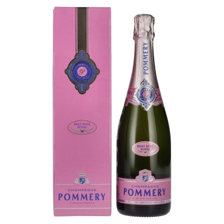 Pommery Brut Rosé Champagne 12,5% Vol. 0,75l in Geschenkbox