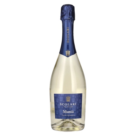 Scolari Munià Cuvée Spumante 11,5% Vol. 0,75l