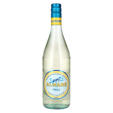 Almare Spritz HUGO Elderflower & Lemon Aperitivo 8% Vol. 0,75l