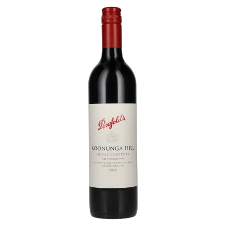 Penfolds Koonunga Hill Shiraz Cabernet 2022 14,5% Vol. 0,75l | Vino tinto | 🌾 Whisky Ambassador | Online Shop