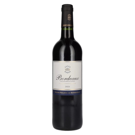 Baron Philippe de Rothschild Bordeaux 2021 12,5% Vol. 0,75l