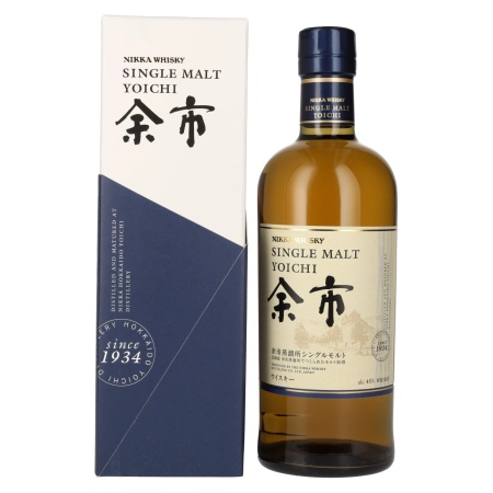 Nikka Yoichi Single Malt Whisky 45% Vol. 0,7l in Geschenkbox | Japoneză Whisky | 🌾 Whisky Ambassador | Online Shop