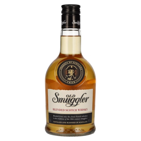 Old Smuggler Blended Scotch Whisky 40% Vol. 0,7l | Scotch Whisky | 🌾 Whisky Ambassador | Online Shop