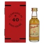 Glenfarclas 40 Years Old Highland Single Malt Scotch Whisky 43% Vol. 0,05l in Holzkiste | Highland Whisky | 🌾 Whisky Ambassador | Online Shop