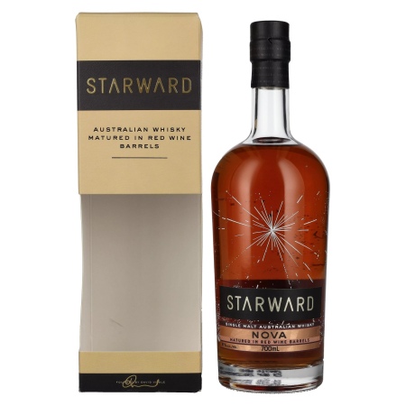 Starward NOVA Single Malt Australian Whisky 41% Vol. 0,7l in Geschenkbox