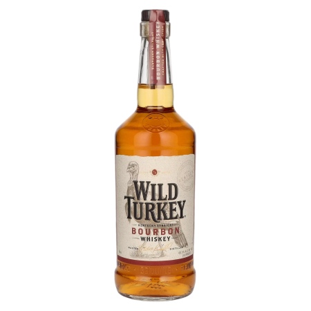 Wild Turkey Kentucky Straight BOURBON Whiskey 40,5% Vol. 0,7l | Whisk(e)y VS | 🌾 Whisky Ambassador | Online Shop