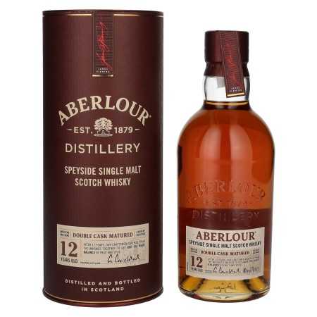 Aberlour 12 Year Old Single Malt Double Cask 🌾 Whisky Ambassador 