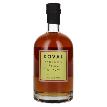 Koval BOURBON Single Barrel Whiskey 47% Vol. 0,5l | Whisk(e)y США | 🌾 Whisky Ambassador | Online Shop