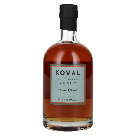 Koval Four Grain Single Barrel Whiskey 47% Vol. 0,5l | Whiskey U.S.A | 🌾 Whisky Ambassador | Online Shop